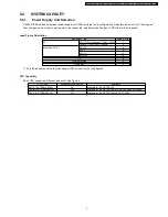 Preview for 7 page of Panasonic KX-TDA0103X Service Manual