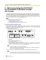 Предварительный просмотр 22 страницы Panasonic KX-TDA0155 Quick Installation Manual