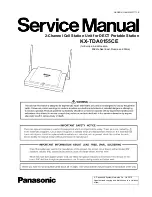 Panasonic KX-TDA0155CE Service Manual preview