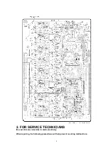 Preview for 4 page of Panasonic KX-TDA0170 Service Manual