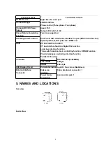 Preview for 6 page of Panasonic KX-TDA0170 Service Manual