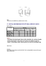 Preview for 7 page of Panasonic KX-TDA0170 Service Manual