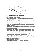 Preview for 42 page of Panasonic KX-TDA0170 Service Manual