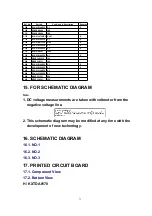 Preview for 71 page of Panasonic KX-TDA0170 Service Manual