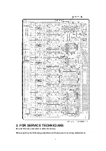 Preview for 4 page of Panasonic KX-TDA0174 Service Manual