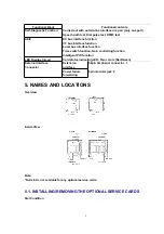 Preview for 6 page of Panasonic KX-TDA0174 Service Manual