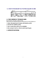 Предварительный просмотр 4 страницы Panasonic KX-TDA0187 Manual