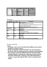 Предварительный просмотр 8 страницы Panasonic KX-TDA0187 Manual