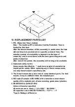 Предварительный просмотр 38 страницы Panasonic KX-TDA0187 Manual