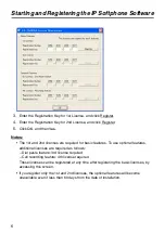 Preview for 6 page of Panasonic KX-TDA0350 Quick Reference Manual