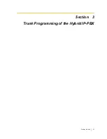 Preview for 15 page of Panasonic KX-TDA0480 Getting Started Manual