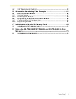 Preview for 3 page of Panasonic KX-TDA0480 Getting Started