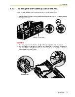 Preview for 15 page of Panasonic KX-TDA0480 Getting Started