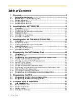 Preview for 2 page of Panasonic KX-TDA0484 Getting Started