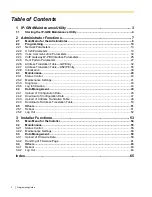 Preview for 2 page of Panasonic KX-TDA0484 Programming Manual