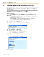 Preview for 4 page of Panasonic KX-TDA0484 Programming Manual