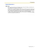 Preview for 13 page of Panasonic KX-TDA0484 Programming Manual