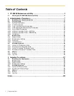 Preview for 2 page of Panasonic KX-TDA0490 Programming Manual