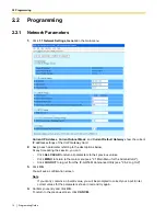 Preview for 10 page of Panasonic KX-TDA0490 Programming Manual