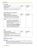 Preview for 12 page of Panasonic KX-TDA0490 Programming Manual