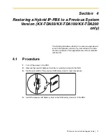 Предварительный просмотр 15 страницы Panasonic KX-TDA0920 Leaflet