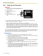 Preview for 46 page of Panasonic KX-TDA100 KX-TDA200 Installation Manual