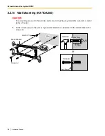 Preview for 58 page of Panasonic KX-TDA100 KX-TDA200 Installation Manual