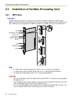 Preview for 68 page of Panasonic KX-TDA100 KX-TDA200 Installation Manual