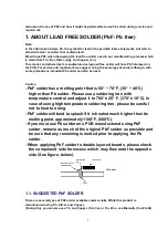 Preview for 2 page of Panasonic KX-TDA100AL Service Manual