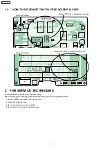 Preview for 4 page of Panasonic KX-TDA100BX Service Manual