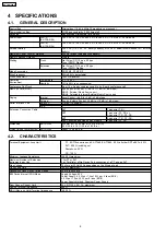 Preview for 6 page of Panasonic KX-TDA100BX Service Manual