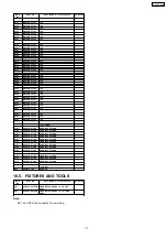 Preview for 75 page of Panasonic KX-TDA100CE Service Manual