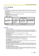 Preview for 41 page of Panasonic KX-TDA100D Features Manual