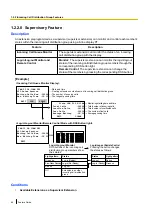 Preview for 64 page of Panasonic KX-TDA100D Features Manual