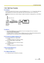 Preview for 137 page of Panasonic KX-TDA100D Features Manual