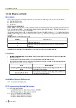 Preview for 172 page of Panasonic KX-TDA100D Features Manual