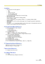 Preview for 179 page of Panasonic KX-TDA100D Features Manual