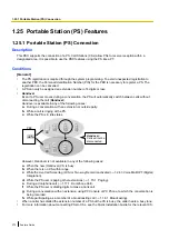 Preview for 272 page of Panasonic KX-TDA100D Features Manual