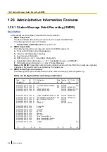 Preview for 284 page of Panasonic KX-TDA100D Features Manual