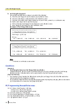 Preview for 294 page of Panasonic KX-TDA100D Features Manual