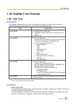 Preview for 307 page of Panasonic KX-TDA100D Features Manual