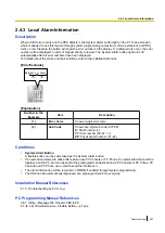 Preview for 407 page of Panasonic KX-TDA100D Features Manual