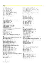 Preview for 420 page of Panasonic KX-TDA100D Features Manual