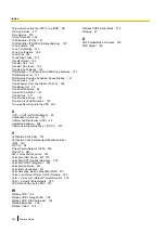 Preview for 422 page of Panasonic KX-TDA100D Features Manual