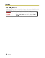 Preview for 4 page of Panasonic KX-TDA100D Getting Started