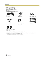 Preview for 6 page of Panasonic KX-TDA100D Getting Started
