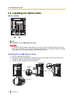 Preview for 12 page of Panasonic KX-TDA100D Getting Started