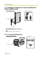 Preview for 16 page of Panasonic KX-TDA100D Getting Started