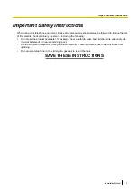 Preview for 5 page of Panasonic KX-TDA100D Installation Manual