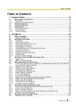 Preview for 11 page of Panasonic KX-TDA100D Installation Manual